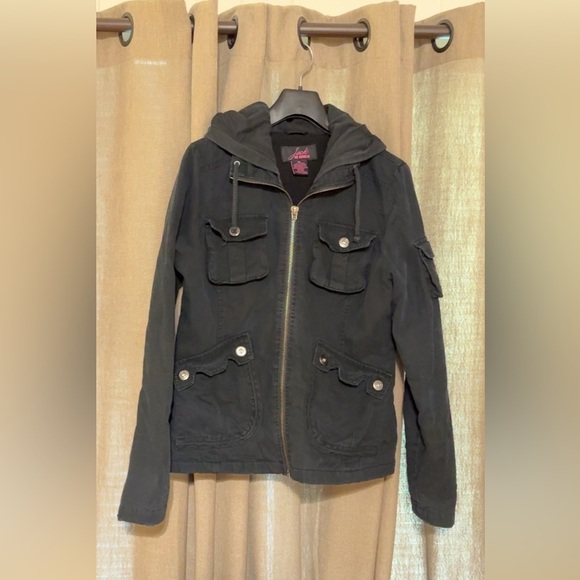 RARE Jack BB Dakota Cargo Jacket Coat Bella Swan Twilight Movie Kristen Stewart - Picture 4 of 16